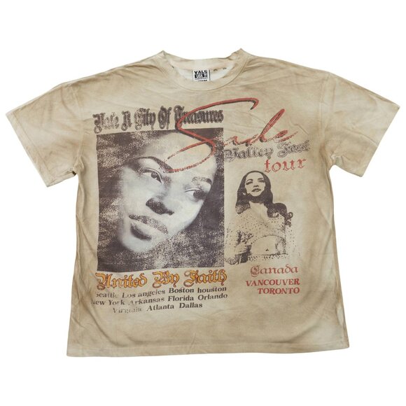 Vale Forever Tour Crème T-shirt Cream